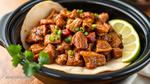 Slow Cooker Pork Carnitas with a Kick