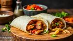 Slow Cooker Pork Spicy Asian Wraps