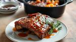 Slow Cooker Ribs with Apricot Glaze