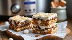 Slow Cooker S mores Delightful Bars