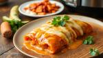 Slow Cooker Sweet Potato Enchiladas Delight