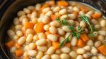 Slow Cooker White Beans Comforting Delight