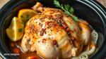 Slow Cooker Whole Chicken Savory Delight