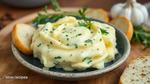 Spreadable Garlic Herb Butter Delight