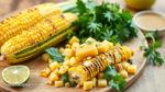 Grilled Corn Salad with Zesty Dressing