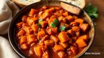 Sautéed Sweet Potato Chili for Easy Freezing