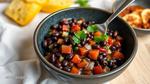 Quick Black Bean Salsa Delight