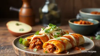 Bake BBQ Pulled Pork Enchiladas Easy Recipe