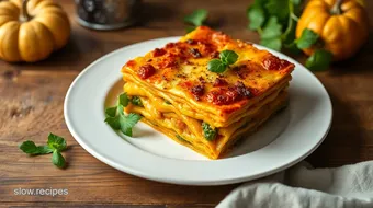 Bake Butternut Squash Lasagna Delight