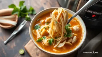 Instant Pot Chicken Noodle Soup in 30 Mins