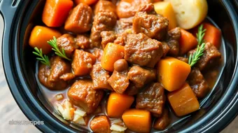 Crock Pot 6 Qt Slow Cooker: 10 Hearty Beef Stew Recipes You’ll Love! recipe card