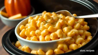 Crock Pot Buffalo Mac and Cheese Delight