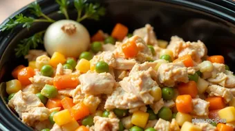 Crock Pot Turkey Comforting Delight