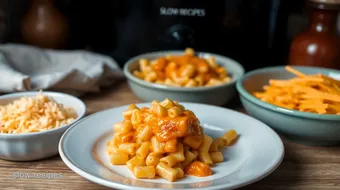 Crockpot Buffalo Chicken Cheesy Delight