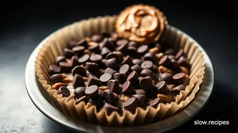 How to Make Decadent Chocolate Peanut Butter Cups at Home recipe card