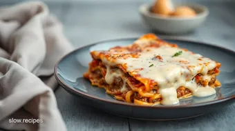 Bake Beef Lasagna with Creamy Béchamel