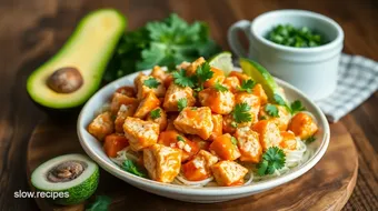 Buffalo Chicken Salad - Quick & Flavorful