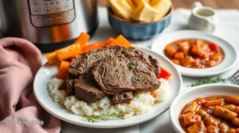 Instant Pot Beef Chuck Roast with Veggies