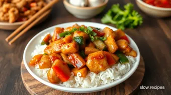 Stir-Fried Chicken with Veggies & Teriyaki