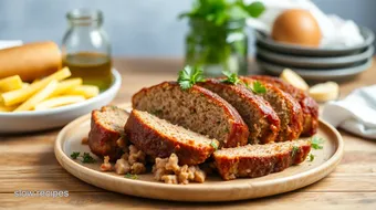 Bake Turkey Meatloaf - Healthy Freezer Meal