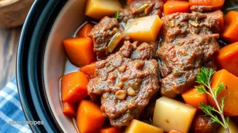 Venison Slow Cooker Meals: 5 Ultimate Recipes for Hearty Comfort! recipe card