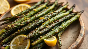 Roasted Asparagus with Zesty Lemon Flavor