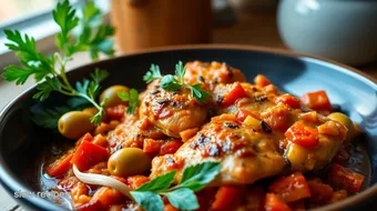 How to Make Amazing Mediterranean Slow Cooker Recipes: 5 Cozy Dinners recipe card