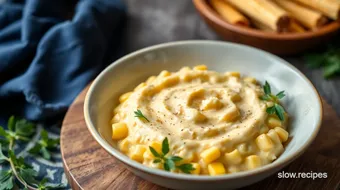 Sautéed Corn Dip with Creamy Flavor