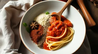 Mix Spices for Savory Spaghetti Sauce