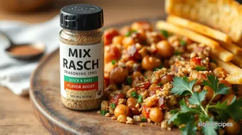 Mix Ranch Seasoning Quick & Easy Flavor Boost