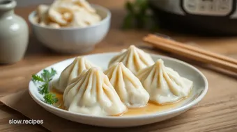 Instant Pot Chicken Dumplings - Quick & Tasty