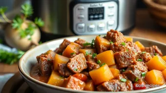 How to Make Savory Instant Pot Slow Cooker Recipes: 5 Comforting Tips recipe card