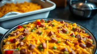 Delicious Jimmy Dean Turkey Sausage: My Ultimate Breakfast Casserole recipe card