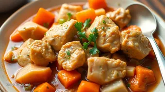 Slow Cook Chicken Comforting Veggie Stew