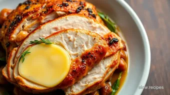 Slow Cooked Turkey Breast With Flavorful Butter