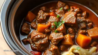 Slow Cooker Beef Stew for Cozy Nights