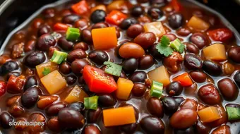 Slow Cooker Black Beans: Easy & Flavorful