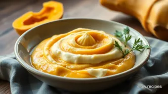 Slow Cooker Butternut Squash Whipped Delight