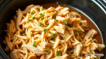 Slow Cooker Chicken: Easy Shredded Delight