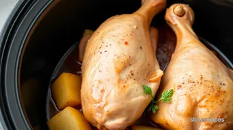 Slow Cooker Chicken Legs Savory & Simple