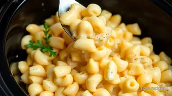 Slow Cooker Chicken Mac and Cheese Delight