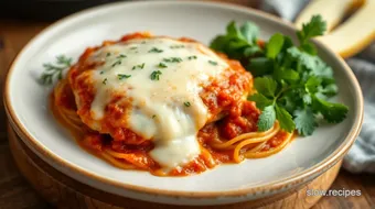 Slow Cooker Chicken Parmesan with Cheese