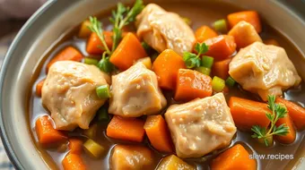 Slow Cooker Chicken Thighs Comforting Stew