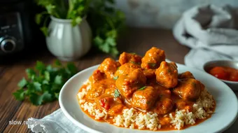 Slow Cooker Chicken Tikka Masala Delight