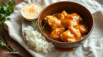 Slow Cooker Chicken with Creamy Honey Sauce