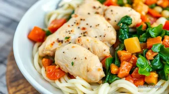 Slow Cooker Chicken with Savory Italian Flavors