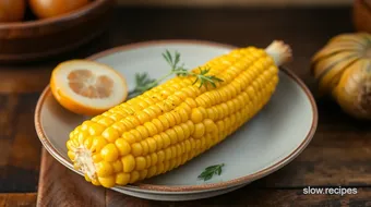 Slow Cooker Corn on the Cob - Juicy & Tender