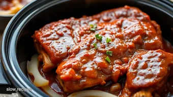 Slow Cooker Country Style Ribs Recipe recipe card