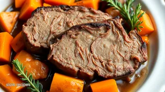 Slow Cooker Deer Roast Tender & Flavorful