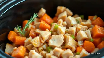 Slow Cooker Diced Chicken: Comforting Meal